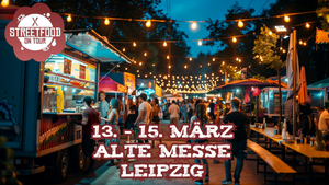 StreetFood on Tour in Leipzig
