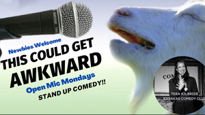 This Could Get Awkward English STAND UP COMEDY! 3€ Wine Special!