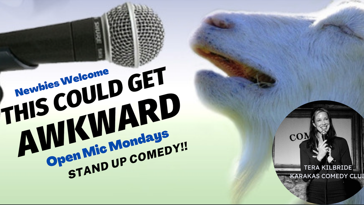 This Could Get Awkward English STAND UP COMEDY! 3€ Wine Special!