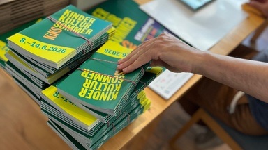 KiKS: Kinder-Kultur-Sommer (KiKS unterwegs, stadtweit)