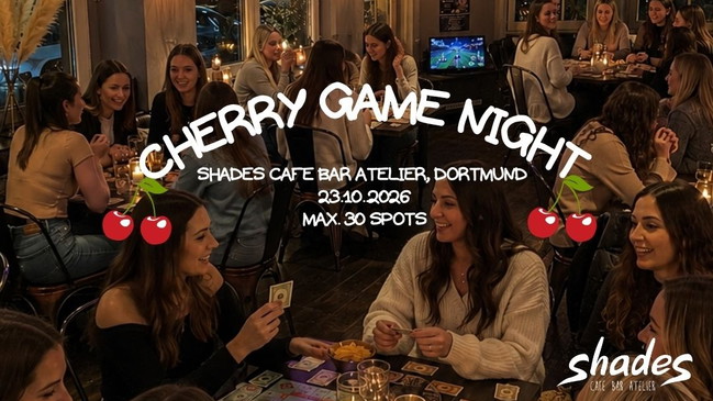 Cherry Game Night
