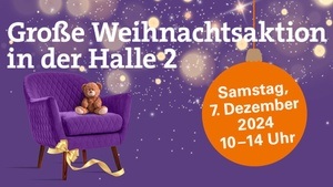 Halle 2 Weihnachtsaktion