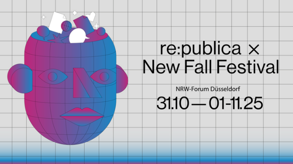 re:publica x New Fall Festival