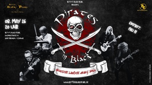 PIRATES IN BLACK - Merciless - Lawless - Heavy - Rock