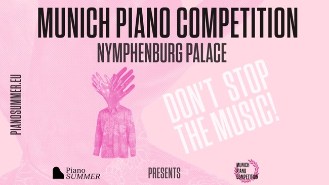 Munich Piano Competition 26: 01-04.06.2026