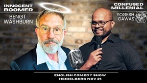 Bengt Washburn & Yogesh Gawas - Innocent Boomer vs. Confused Millennial