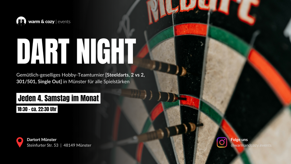 Dart Night (2 vs 2) | Münster