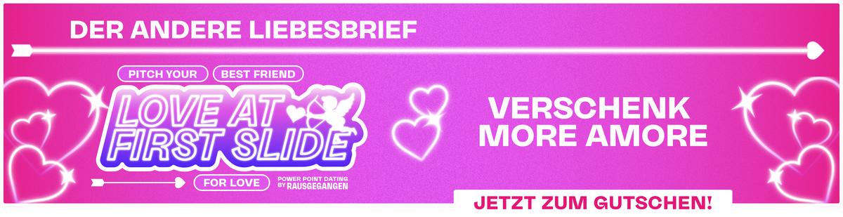 Voucher to fall in love with! 💘