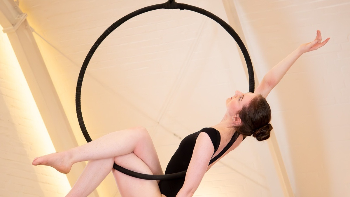 Intro To Aerial Hoop (Beginner)