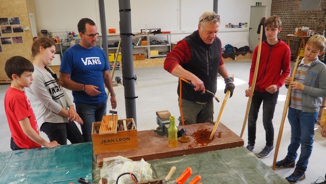 Tageskurs: Bogenbau Rattan Manau