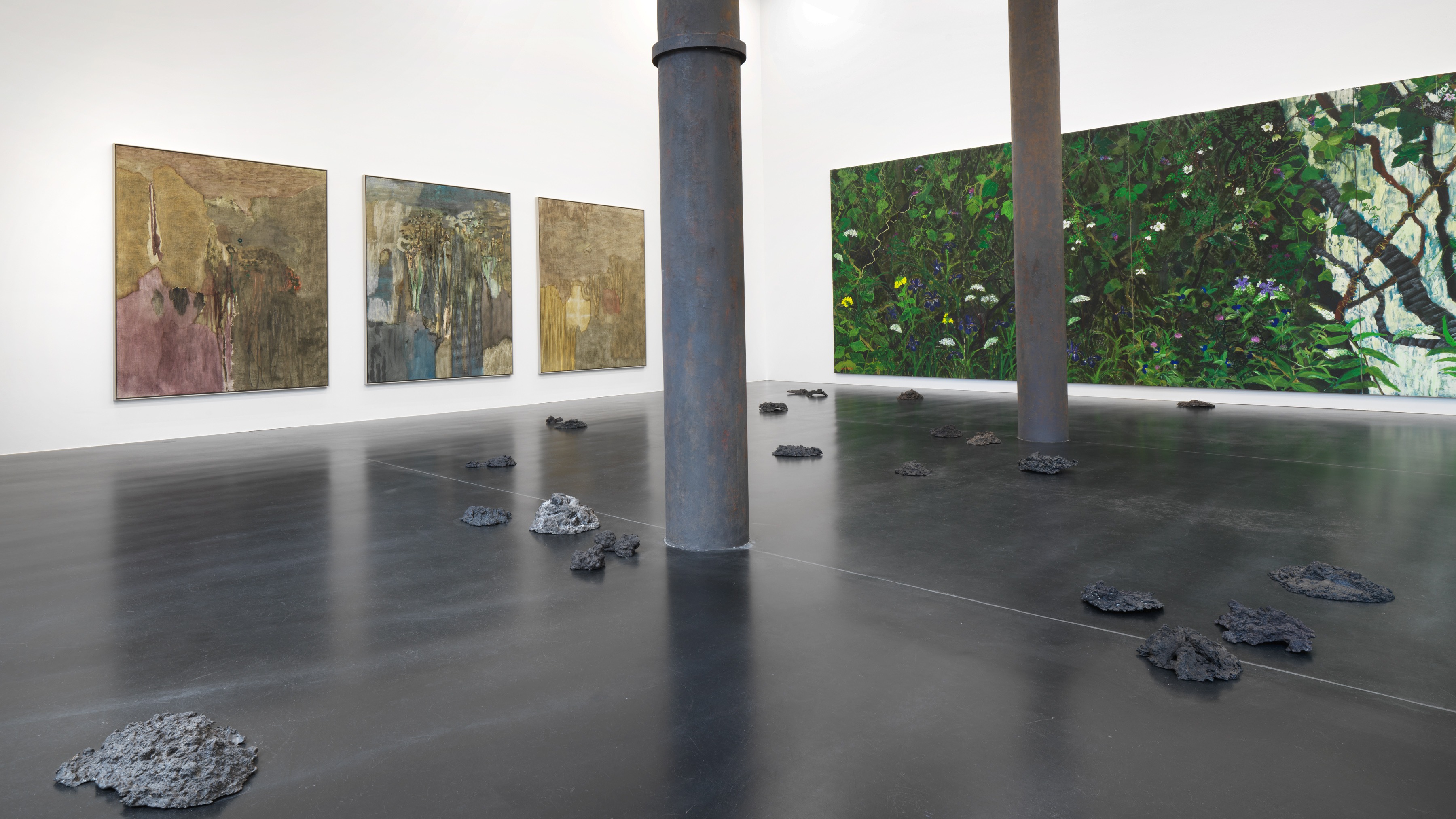 andreas eriksson in dialogue with kim chong hak - painting the path