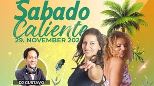 Sambado Caliente Workshop, Live Musik & Party