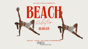 CANCELLED!!! Beach Pilates Experience