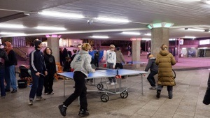 🏓 Tischtennis-Rundlauf-Turnier am Ebertplatz🎉