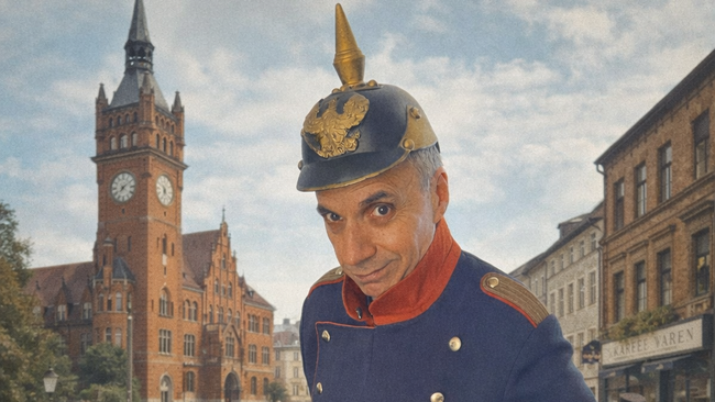 Der Hauptmann von Köpenick