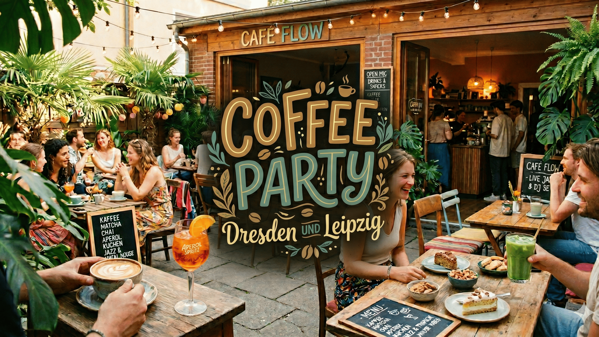 Coffee Party Club Dresden x Leipzig