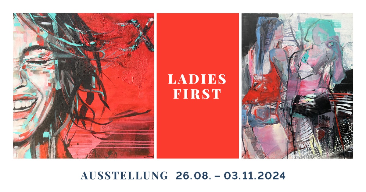 Ausstellung *LADIES FIRST*