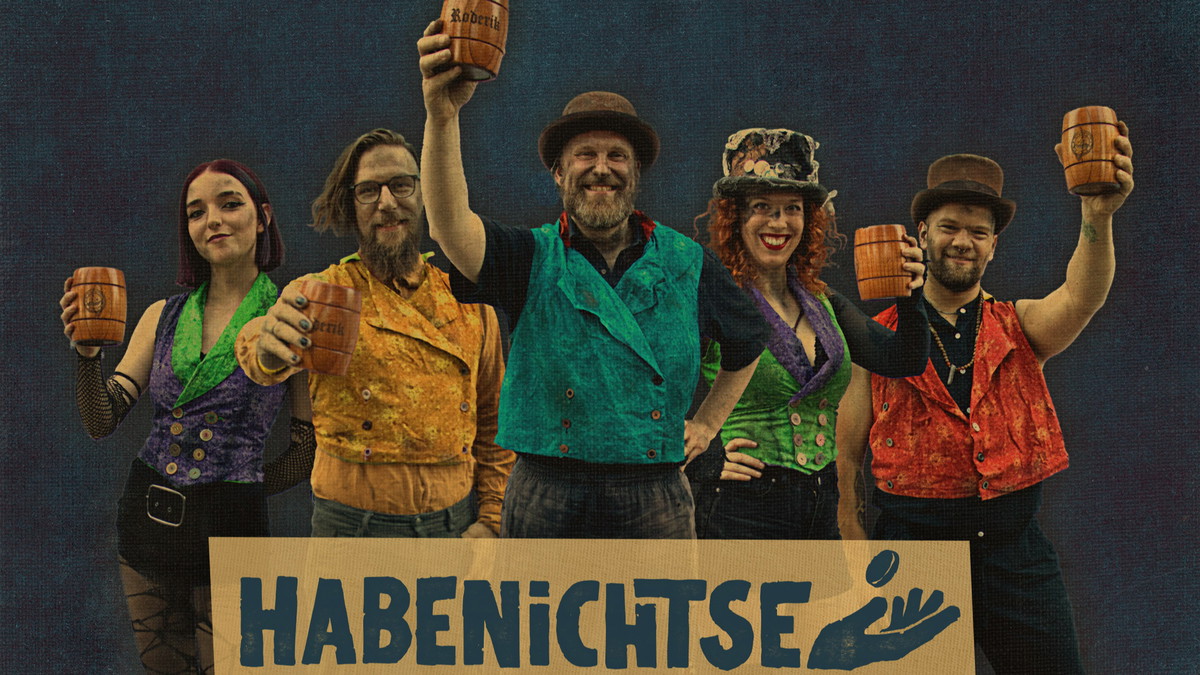 Titelbild der Veranstaltung DIE HABENICHTSE