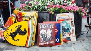 Disco-Flohmarkt-Frühshoppen