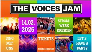 THE VOICE JAM | Stromwerk Dresden