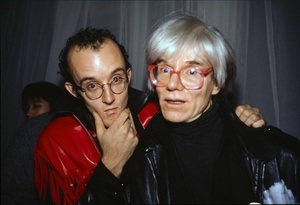Andy Warhol & Keith Haring. Party of Life