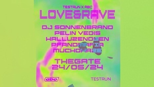 LOVE&RAVE by TESTRUN and ABC