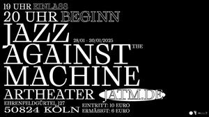 Jazz Against The Machine Festival