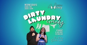 Dirty Laundry Comedy Standup & Air Out in English Wednesdays at Mein Freund Harvey Schöneberg