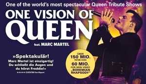 One Vision of Queen feat. Marc Martel, One of the most spectacular Queen Tribute Shows