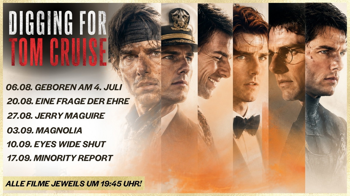 Titelbild der Veranstaltung ASTOR EVENT: DIGGING FOR TOM CRUISE