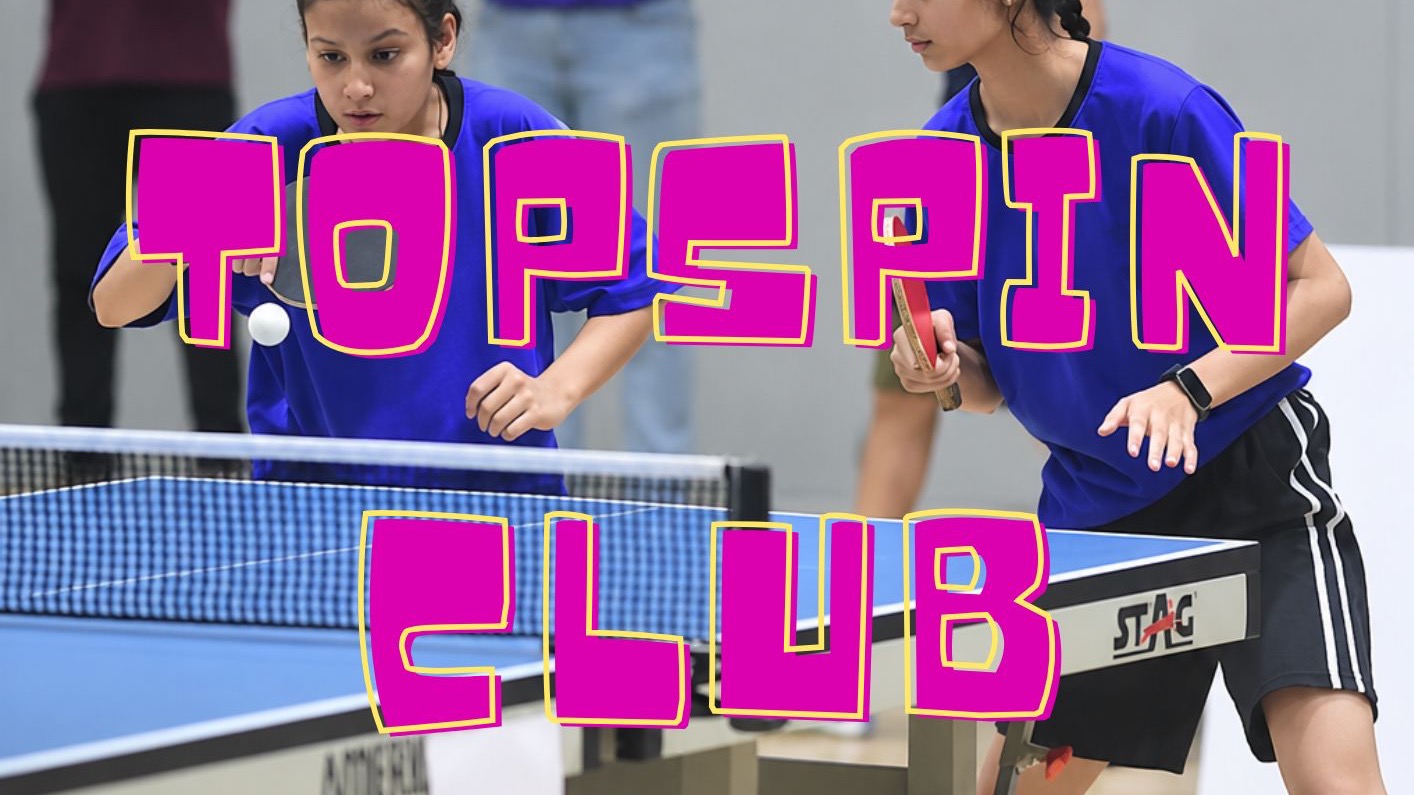 TINY TOPSPIN CLUB 🏓