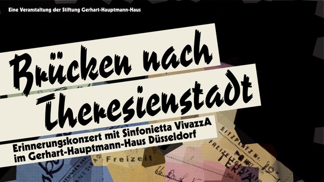 Brücken gegen das Vergessen - Konzert mit Sinfonietta VivazzA