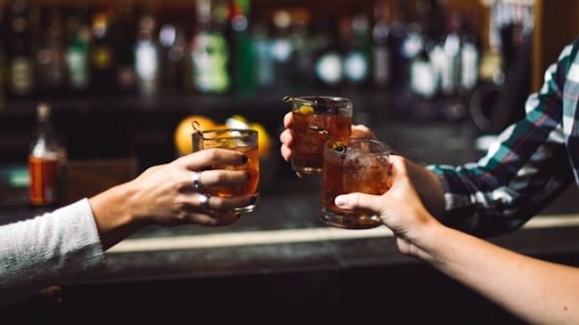 Drinks in der UnauffindBar