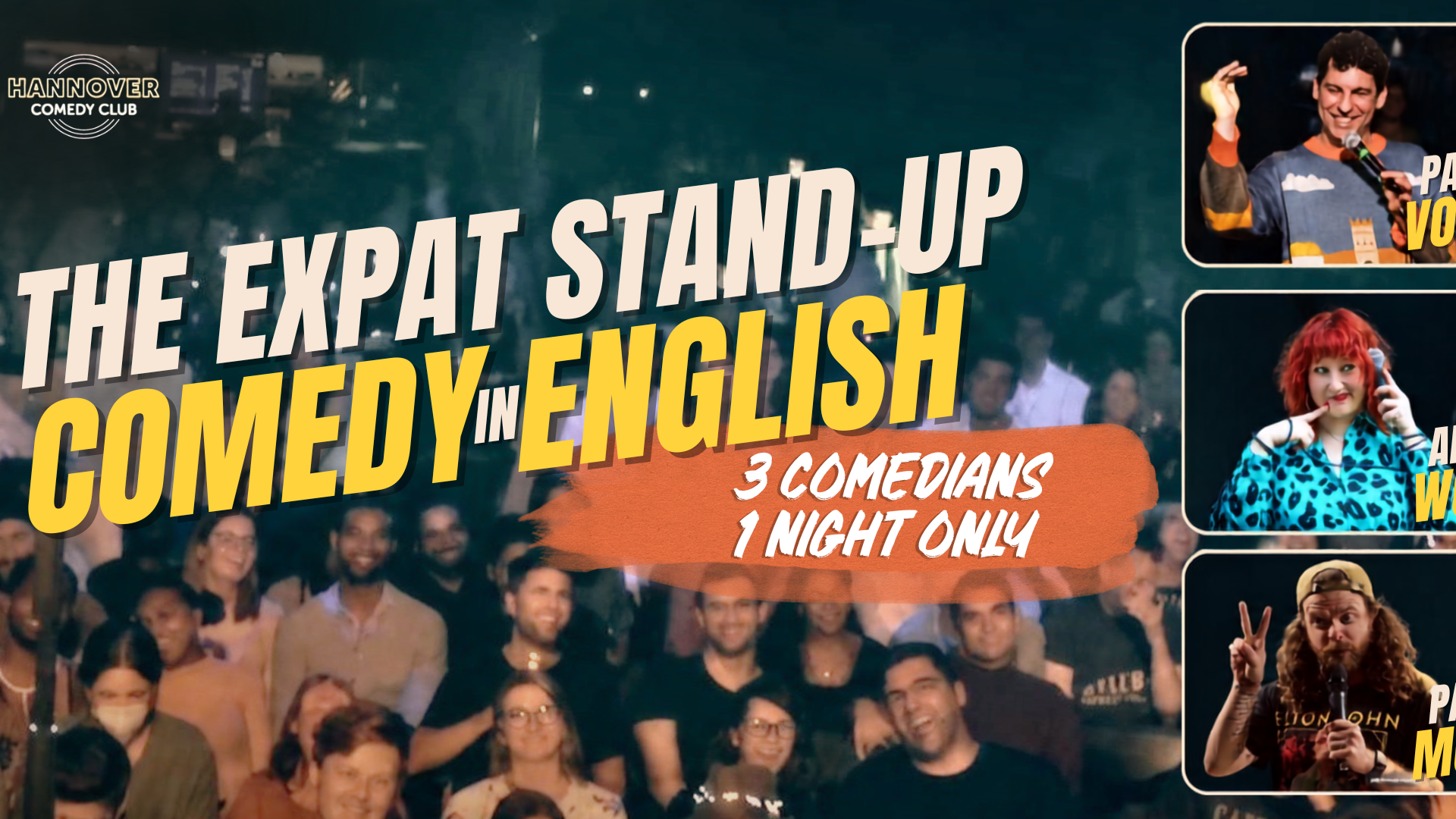 The Expat Stand Up - Comedy Showcase in English