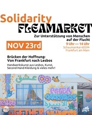 Solidaritätsflohmarkt