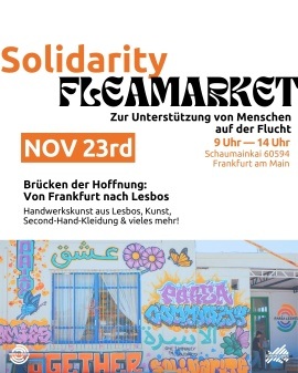 Solidaritätsflohmarkt