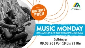 Colbinger zum Music Monday im Seecafé im DJH Resort