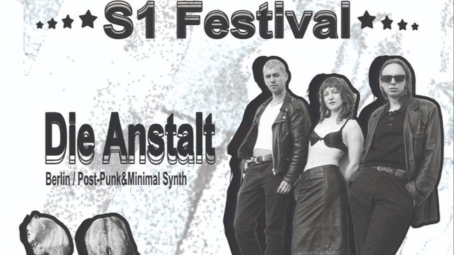 S1 Festival I Die Anstalt & PollyMada & tba