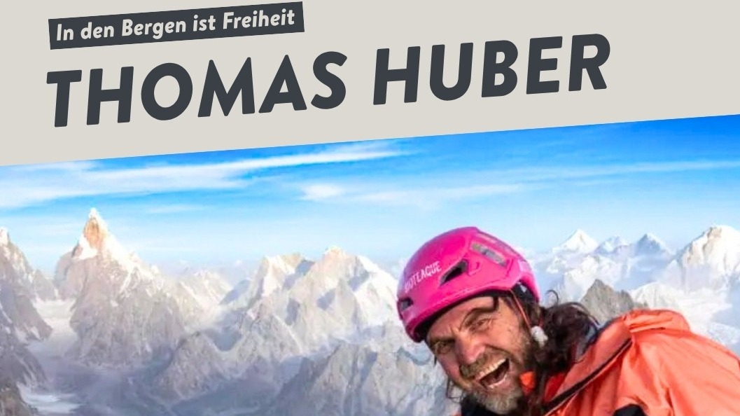Multivisionsvortrag mit Thomas Huber "In den Bergen ist Freiheit"