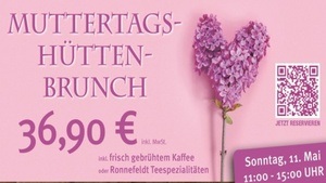 Muttertags-Hütten-Brunch