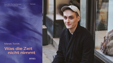 »Was die Zeit nicht nimmt« Lesung mit Marek Torčik