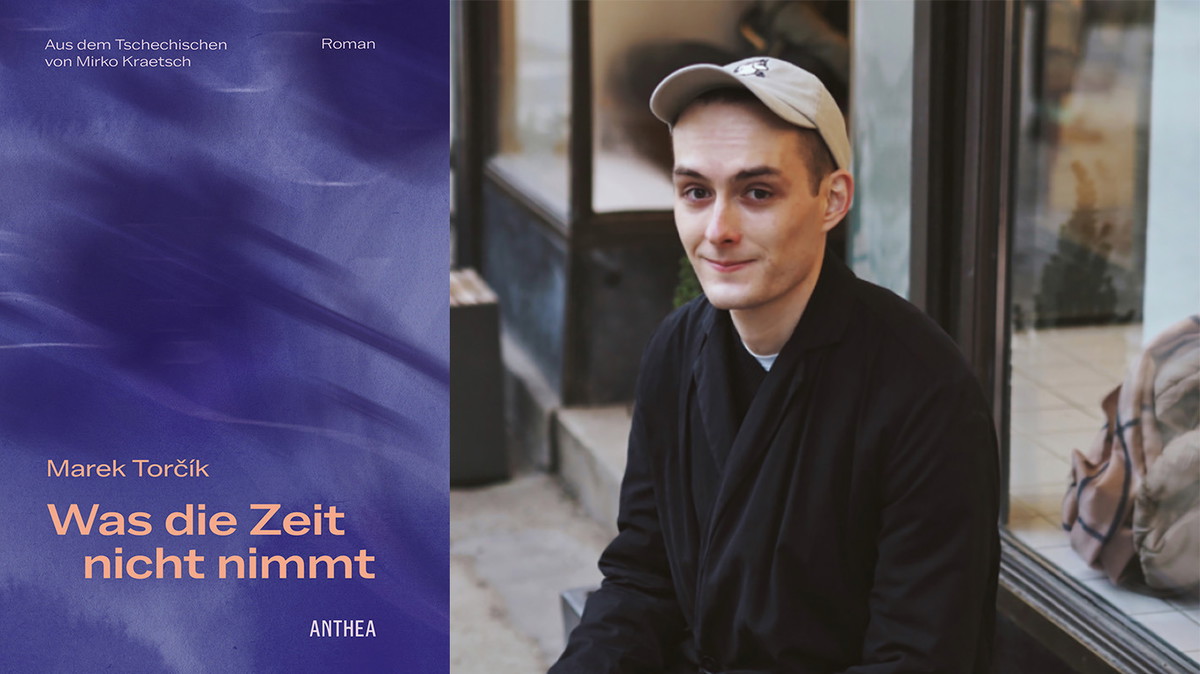 Titelbild der Veranstaltung »Was die Zeit nicht nimmt« Lesung mit Marek Torčik