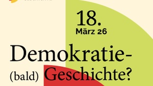 „Demokratie (bald) Geschichte?!“ – Texte und Musik zum Stand der Demokratie und zur Geschichte des Kampfs der Dorstfelder Zivilgesellschaft gegen Rechtsextremismus