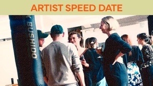Artist Speed Date - vernetze dich mit Kreativen