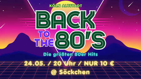 Back to the 80's