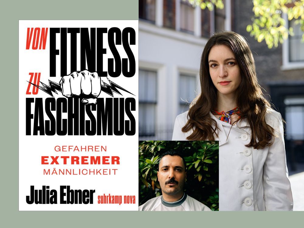Julia Ebner und Fikri Anıl Altıntaş im Gespräch: Von Fitness zu Faschismus. Gefahren extremer Männlichkeit