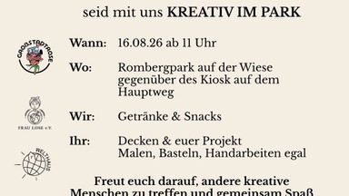 Kreativ im Park
