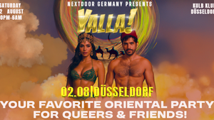 YALLA! – Die Queer Oriental Party mit Balkan Flavor