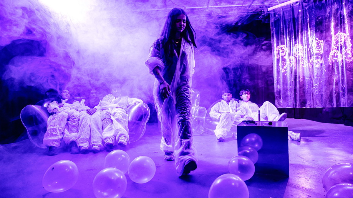Titelbild der Veranstaltung Jugend-Workshop: Theatergruppe K5