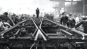 DOK_Filmabende im Hauptbahnhof Leipzig